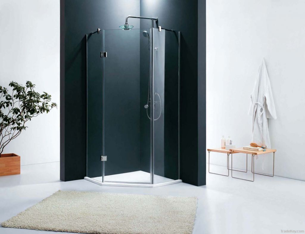 Shower enclosure of Diamond Corner Single Door