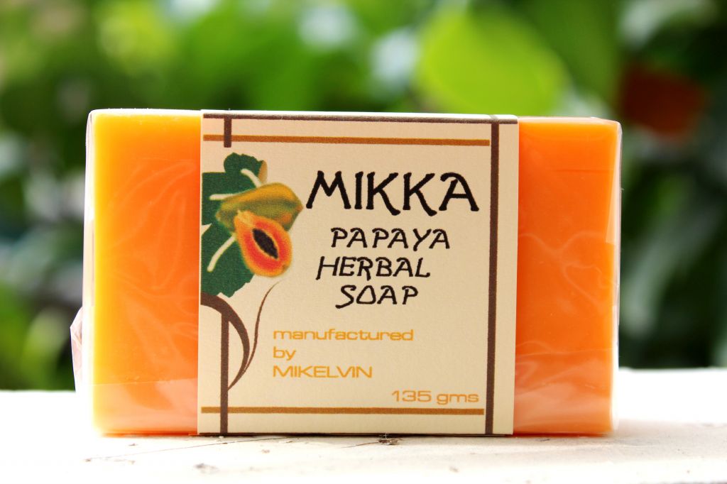 Mikka Papaya Soap