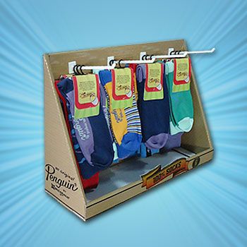 PDQ Displays for socks