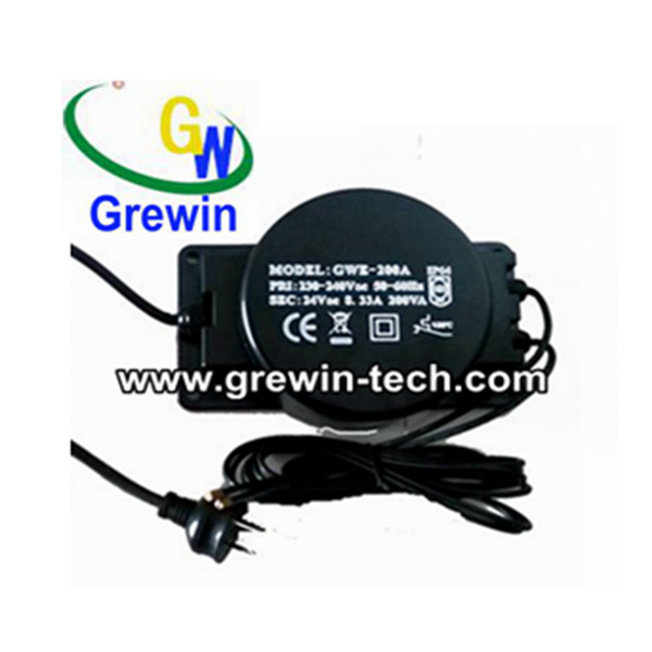 GREWIN pcb mount encapsulated power toroidal transformer 200va 220v 12v for pool light