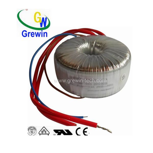 GREWIN pcb mount encapsulated power toroidal transformer 200va 220v 12v for pool light