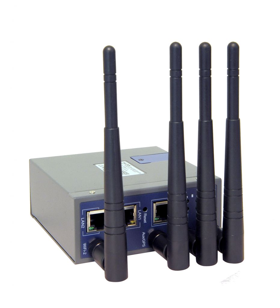 4G LTE M2M Communication Router with I/O and RS232