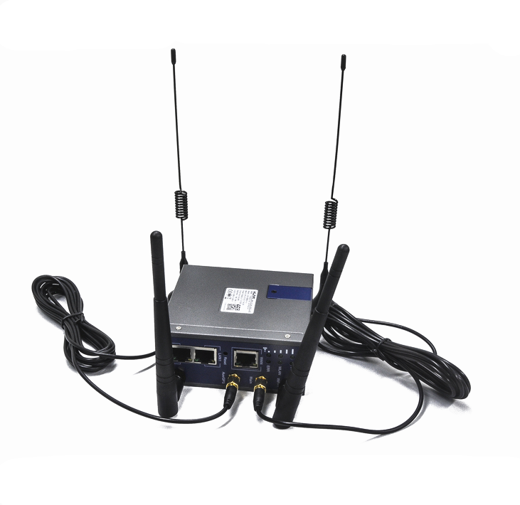 4G LTE M2M Communication Router with I/O and RS232