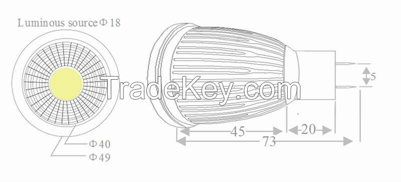 LED COB Spot Light