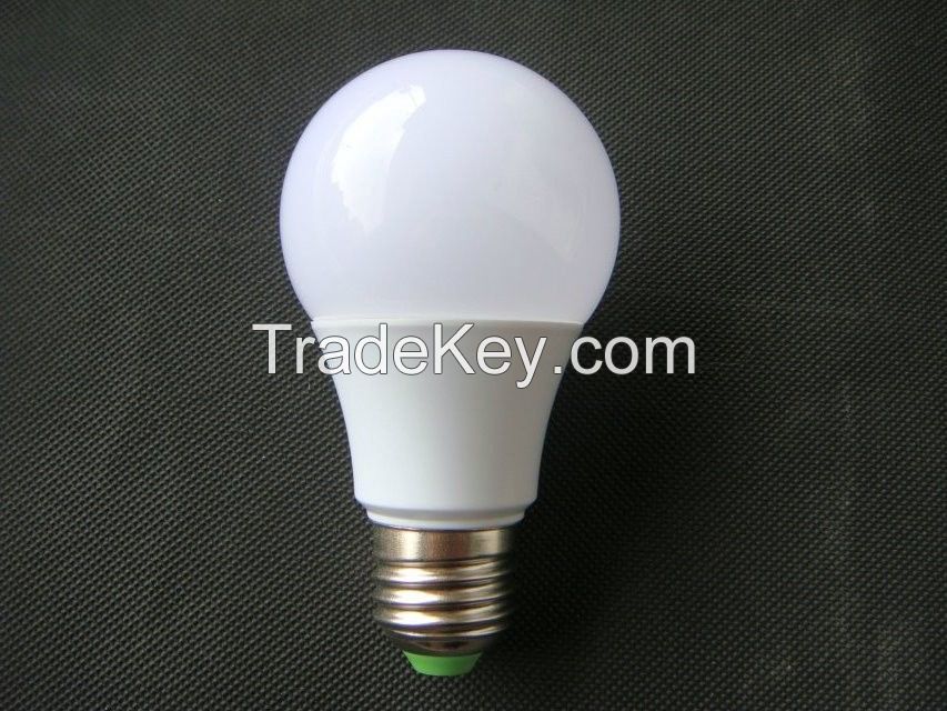 2015 year New Energy Saving LED Plastic Aluminium Bulb A60/A65/A70
