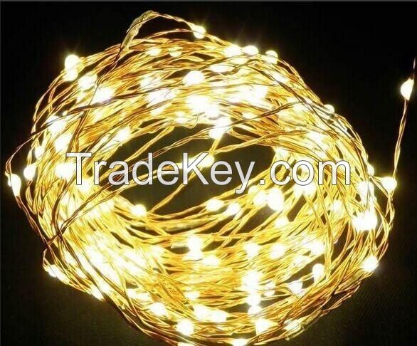 LED Copper Wire String Light