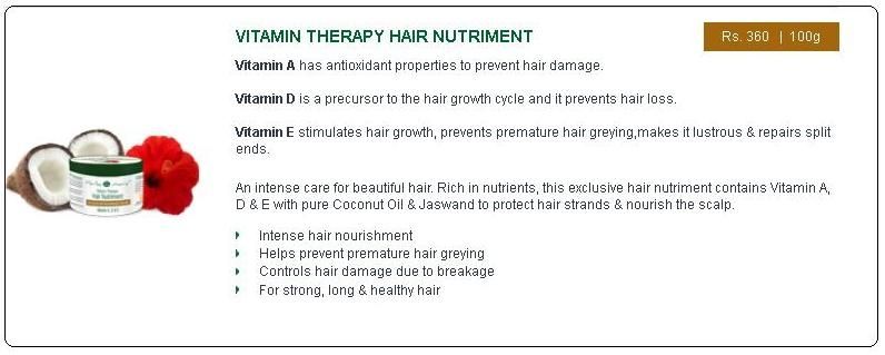 Vitamin Therapy Hair Nutriment 