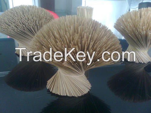 ROUND BAMBOO STICKS FOR INCENSE STICKS