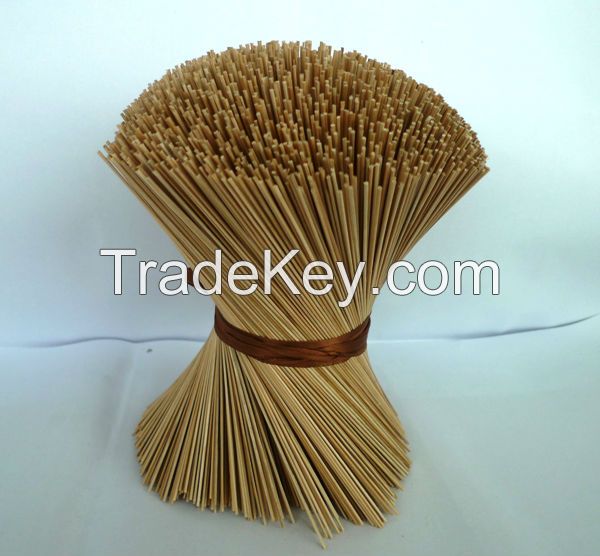 ROUND BAMBOO STICKS FOR INCENSE STICKS