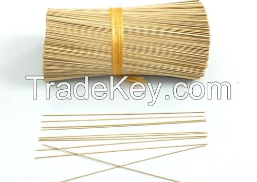 ROUND BAMBOO STICKS FOR INCENSE STICKS