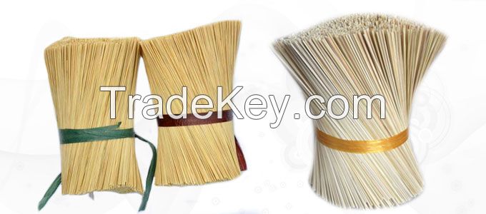 ROUND BAMBOO STICKS FOR INCENSE STICKS