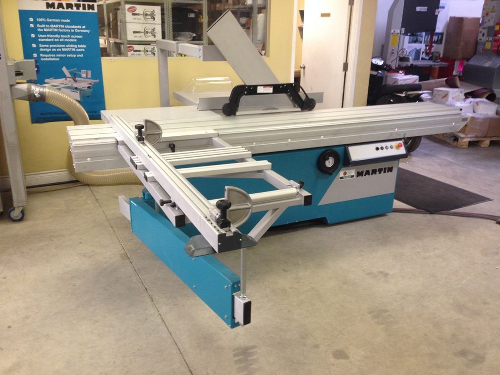 Martin TC 650 - Sliding Table Saw