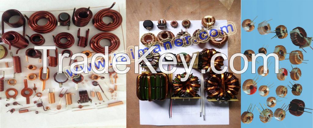 20.0mH / 10A T72 iron power inductor UPS / wind / photovoltaic inverte