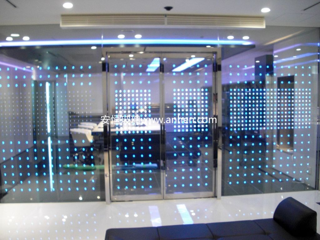 LED glass