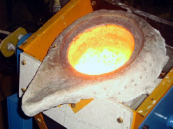 induction melting machine