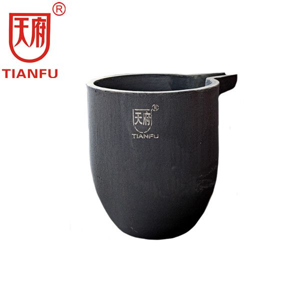 Clay Graphite Crucible With Spout