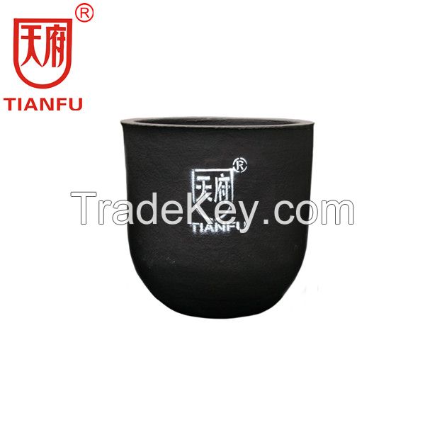 SiC Graphite Crucible For Melting Aluminum