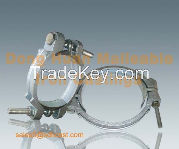 Double Bolt Clamps