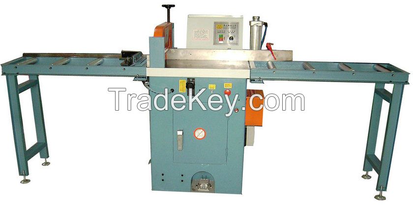 cutting aluminum machine