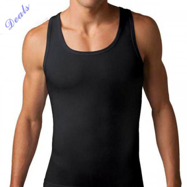 Wholesale Men Shirts Blank Cotton Vest for Men