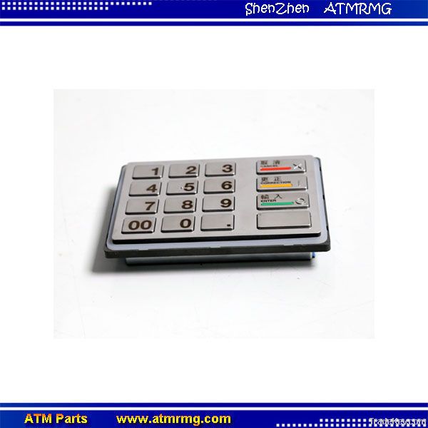 atm machine parts Diebold Opteva EPP V5 keyboard 49-216686-000A