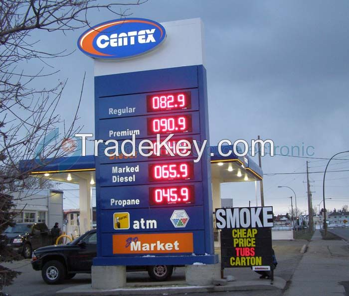 16inch 888.8 gas price signs