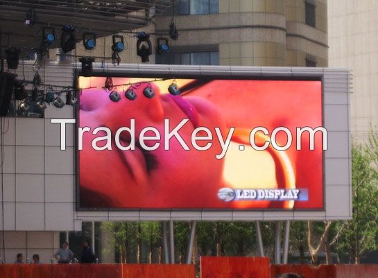 P16 outdoor full-color display