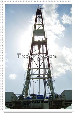  AC Variable Frequency Electric Drive Drilling Rig
