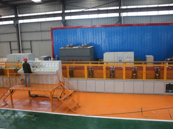 Patented Automatic Steel Grinding Ball Production Line