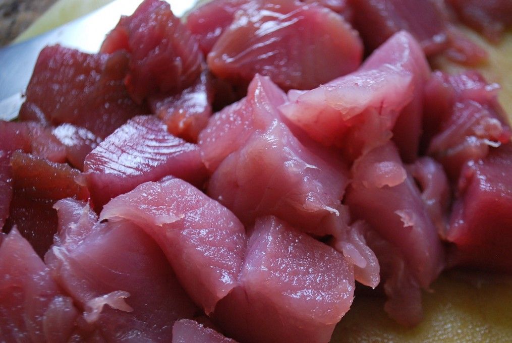 Tuna Crazy Cut - Yellowfin Tuna (Thunnus Albacares)