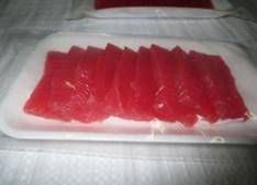 Tuna Nigiri - Yellowfin Tuna (Thunnus Albacares)