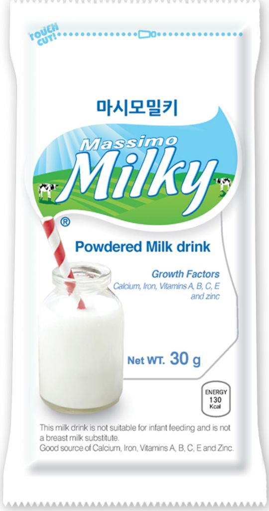 Massimo Milky Powdered Drink