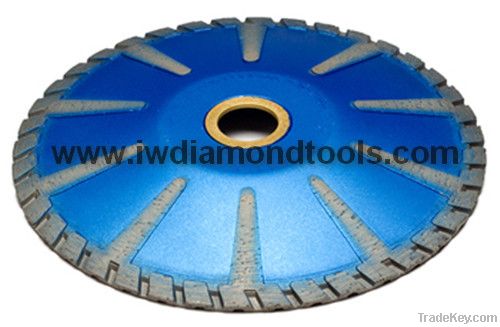 Concave Diamond Blades