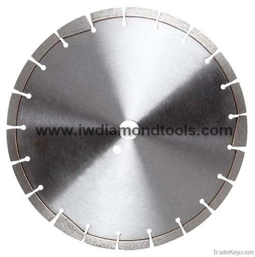 Asphalt or Green Concrete Diamond Saw Blades