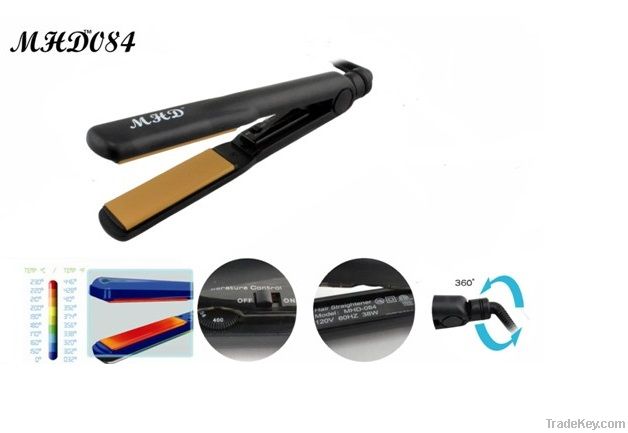 Ceramic Tourmaline hair straightener