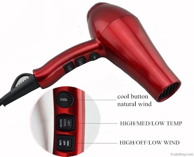 personal hair dryer