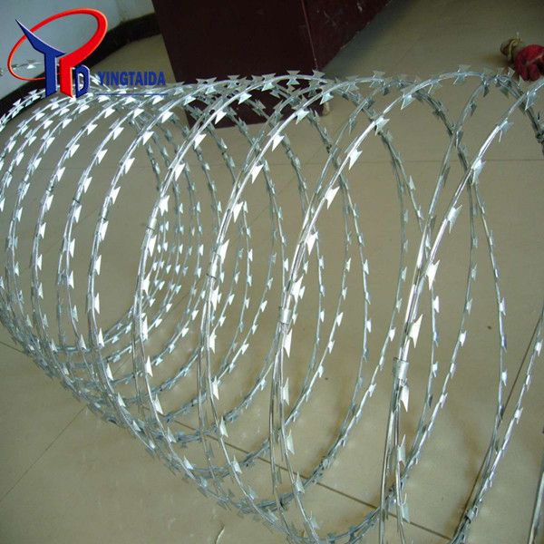 Galvanized Razor Barbed Wire Factory Supply Directly