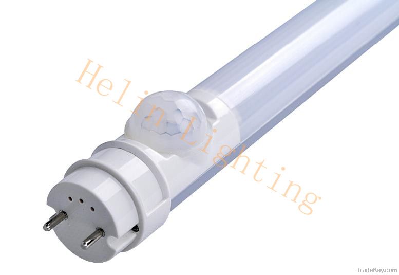LED t8 tube 120cm 18W with sensor CE ROHS