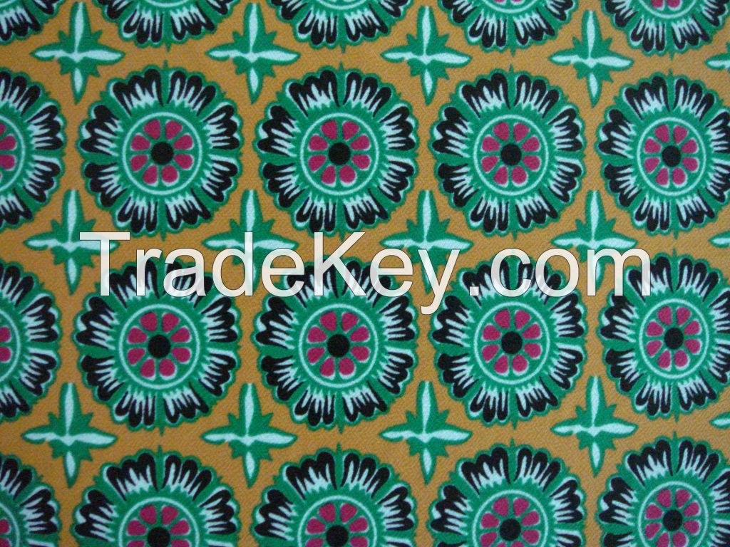 polyester spandex fabric