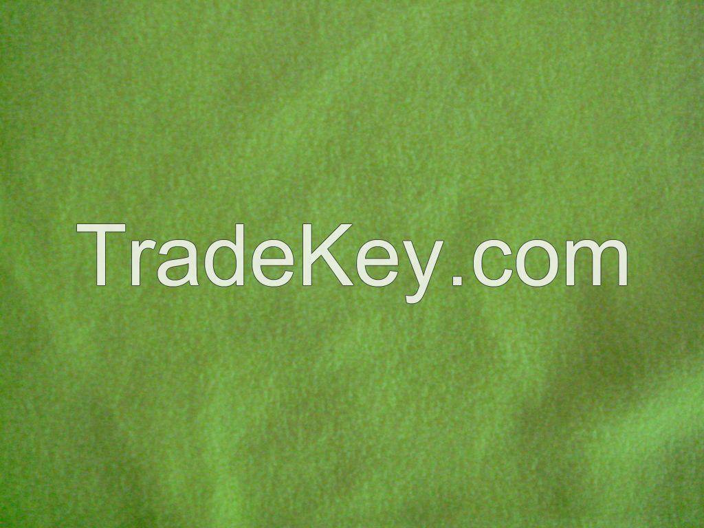 Fluorescent polar fleece