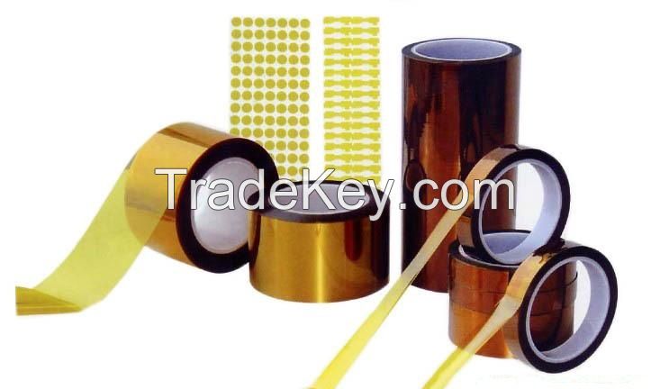 Polyimide/glass cloth adhesive tape