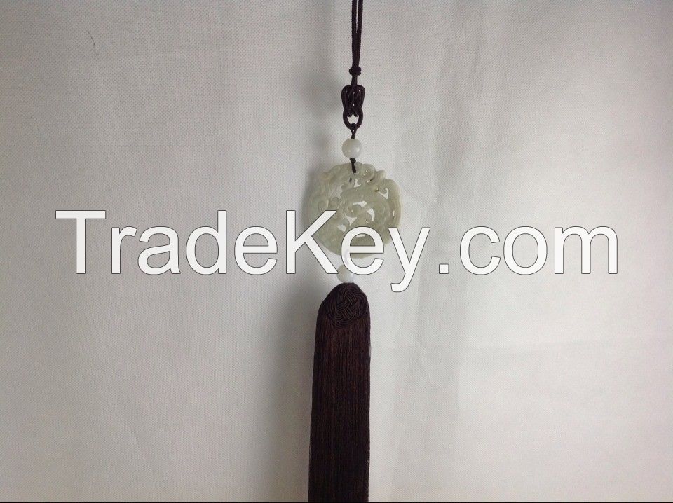 Jade hanging decoration