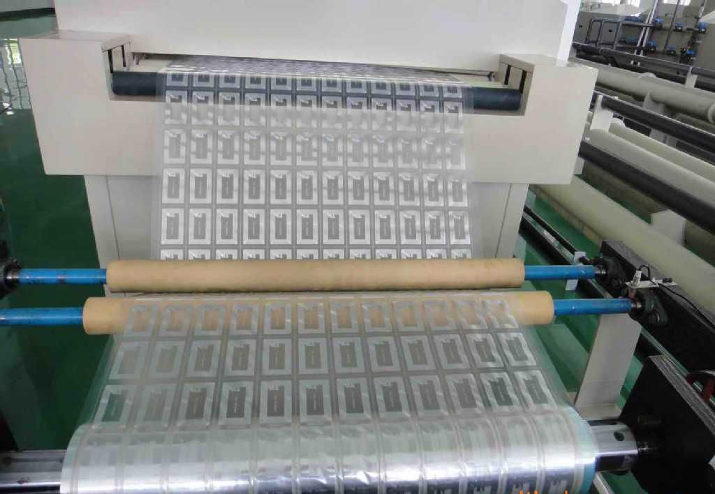 Dry inlay/Label/RFID sticker tag
