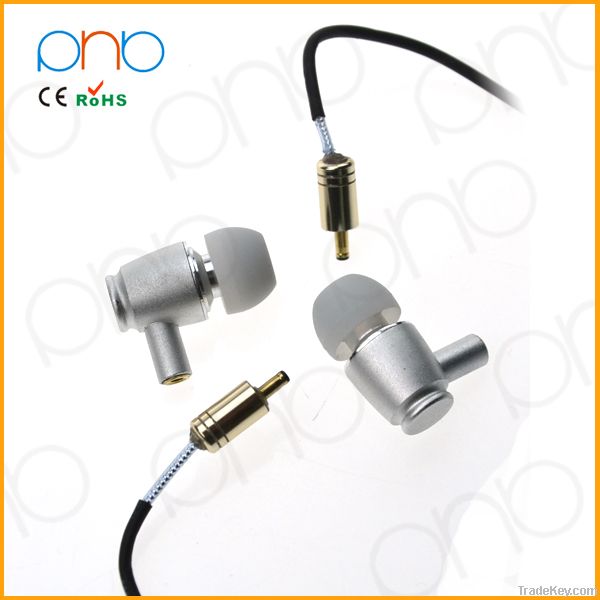 2014 HEW products SM194 shenzhen metal earphone