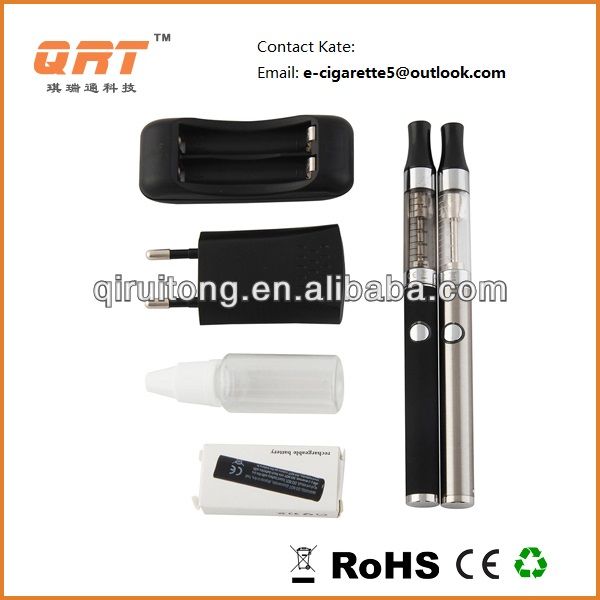 Most popular 510+ Clearomizer Colorful ECig 510+ Kit