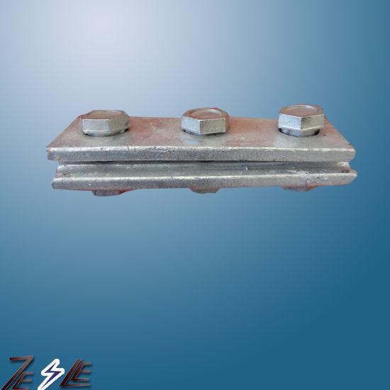 double-groove clamp  pole line hardware