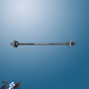 double arming bolt-pole line hardware