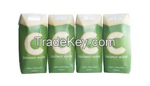 Green Young Coconuts