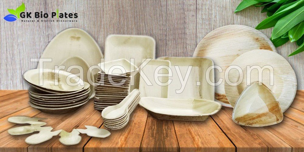 Areca plates