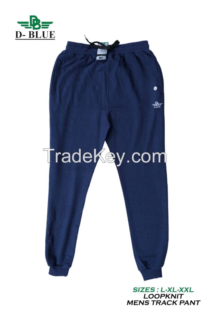 D Blue track pants